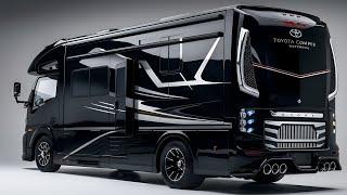 2025 Toyota Camper Motorhome: The Ultimate Adventure Vehicle Unveiled!