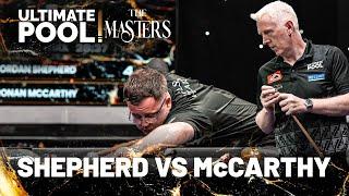 Jordan Shepherd vs Ronan McCarthy | The Masters 2024