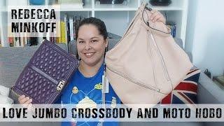 Rebecca Minkoff Love Jumbo Crossbody and Moto Hobo Unboxing