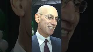 NBA Commissioner Adam Silver on Celtics fans chanting #shorts