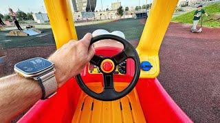 2024 Little Tikes Cozy Coupe - POV TEST DRIVE