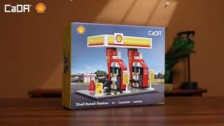 Shell Petrol Station Speed Build | CaDA C66028W