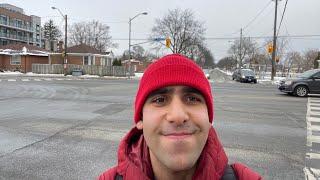 Toronto Walk: Walking Faywood Blvd from Sheppard West to Wilson Stn (December 27th, 2024)