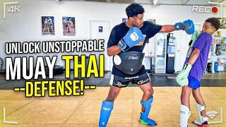 How to Develop High-Level Muay Thai Defense: Become Untouchable!