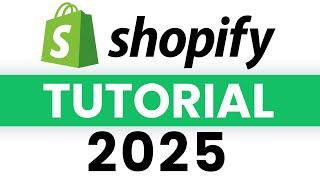 Shopify Shop erstellen 2025 | Schritt-für-Schritt Tutorial auf Deutsch