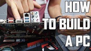 HOW TO BUILD A PC: Step By Step Easy Guide (DINO PC) Part 1