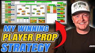 My Proven NBA Player Prop Betting Strategy | How I Consistently Win and Profit!