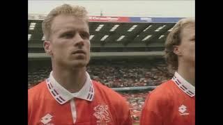 The Netherlands national anthem broadcasting accident in Birmingham (Euro 1996)