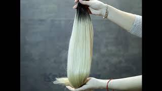 Russian hair factory. High quality products. Kalugahair.