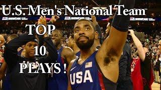 Top 10 Plays From 2016 U.S. Men's National Team Exhibition Tour!