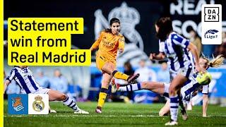 HIGHLIGHTS | Real Sociedad vs. Real Madrid (Liga F 2024-25 Matchday 11)