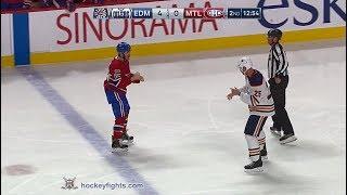 Darnell Nurse vs Andrew Shaw Dec 9, 2017