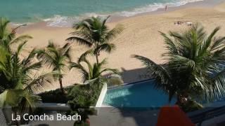 Places to see in ( San Sebastian-Donostia - Spain ) La Concha Beach