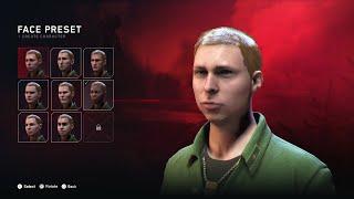 Generation Zero - UI Design [Select Face Preset]