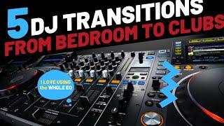 DJ Transitions - Different Types of DJ Transitions