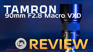 Tamron 90mm F2.8 Di III Macro VXD Review: The Macro Lens to Buy!