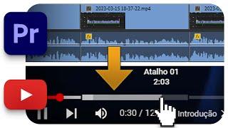 A FORMA MAIS RÁPIDA de fazer MARCAÇÃO DE TEMPO pro YOUTUBE em 2023 (Plug-in gratuito)
