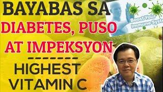 Bayabas sa Diabetes, Puso at Laban sa Impeksyon – by Doc Willie Ong #986