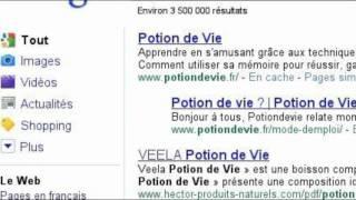 Potion de vie