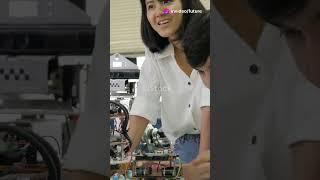 الذكاء الاصطناعي يساعد في فهم المادة المضادة #technology #facts #shorts #اكسبلور