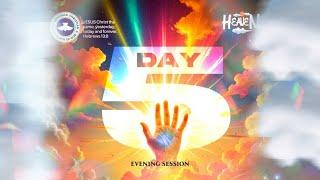 PASTOR E.A ADEBOYE MESSAGE FOR DAY 5 RCCG ANNUAL CONVENTION 2024 || HEAVEN || HOLY GHOST SERVICE