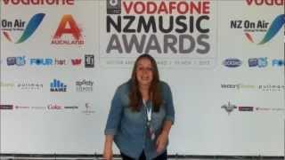 VNZMA TV Behind the scenes @ Vector Arena.