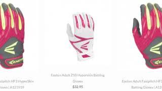 Easton Batting Gloves | Baseball Bargains