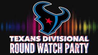 HOUSTON TEXANS Divisonal Round Watch Party LIVE!! From Tejas Brewery & Taproom