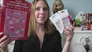 DOLLAR TREE HAUL New Nails, Valentine's Day & Other Goodies!