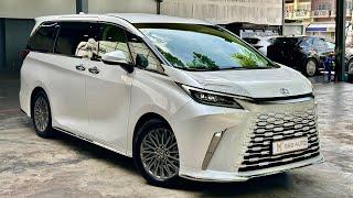 2024 LEXUS LM 350h Hybrid - 2.5L Luxury Minivan | Exterior and Interior In-Depth