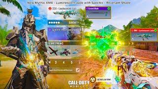 New Mythic XM4 - Luminescent Jade is BROKEN with this GUNSMITH to drop insane 1v4 Clutch in CODM SND