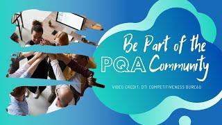 Help Country's Competitiveness! Join the PQA Community of Assessors