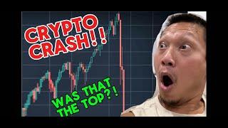 Cryptos CRASH! Was this the TOP?!