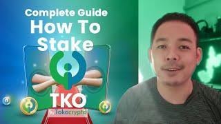 Complete Guide to Staking TKO