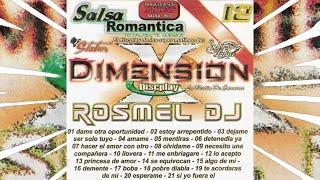 Xdimension 12 Dj Rosmel Salsa Baul