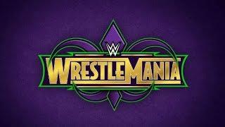 The History of The WWE WrestleMania Logos (1985 - 2018)