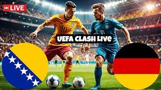 Bosnia-Herzegovina vs Germany LIVE: UEFA Nations League Match [2024]