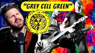 Why weren't they bigger?? Bass Teacher REACTS to "Grey Cell Green" by NED'S ATOMIC DUSTBIN