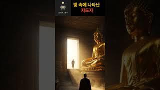 빛 속에서 나타난  지도자 #미스터리 #쇼츠 #불교