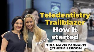 Teledentistry Trailblazer: Tina Maviryannakis RRDH | Tooth Or Dare Podcast with Toothlife.Irene