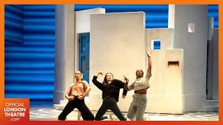 Stevie Doc performs 'Honey, Honey' from Mamma Mia! | West End 2024