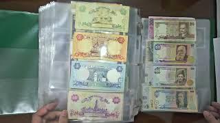 Stunning & huge collection of 2100+ banknotes from the entire world! Part 1 ASMR