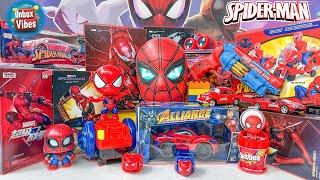 Satisfying with Unboxing Secret SUPERHERO's Avengers - SPIDER MAN Action Doll Toys Collection ASMR