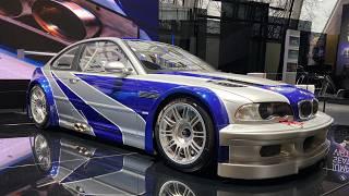 BMW M3 GTR aus Need for Speed: Most Wanted