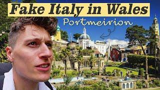 Why this Italian town is hidden in Wales, Portmeirion history.