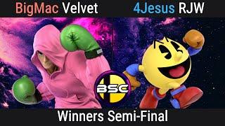 Velvet (Little Mac) VS RJW (Pac-Man) | A.R.CADE Series #97 - Winners Semis