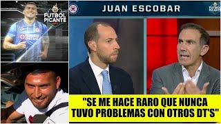 VUELAN CHISPAS por el POLÉMICO CASO de Juan Escobar, Anselmi y el Cruz Azul | Futbol Picante