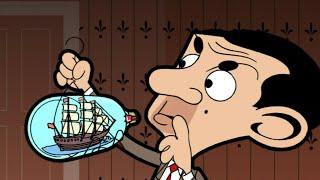 Mr Bean's Ship In The Bottle! | Mr Bean Animated Season 1 | Full Episodes | Mr Bean Official