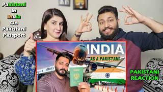 Pakistani  reaches INDIA  A DREAM COME TRUE ! | Nouman Speaks | Pakistan Reaction