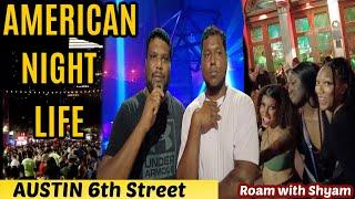 AMERICAN NIGHT LIFE | USA Tamil Vlogger | USA Tamil Vlog | Roam with Shyam